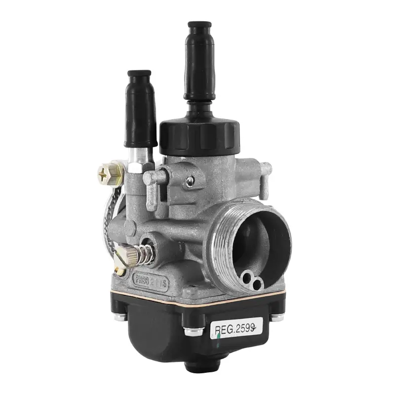 Carburateur Dellorto PHBG 21 AS montage rigide sans graissage starter à câble (ref 2599)