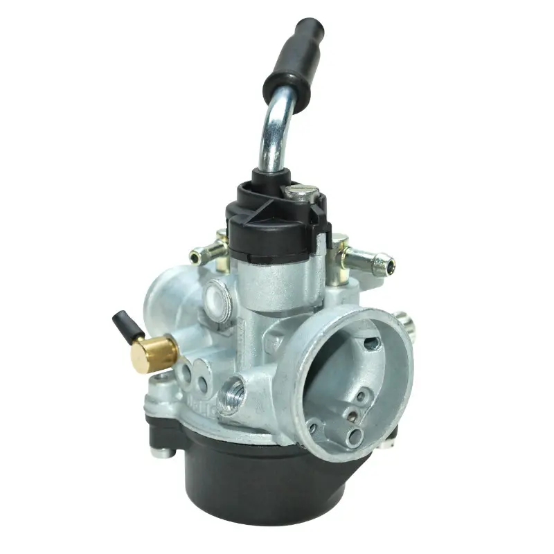 Carburateur Dellorto PHVA 17,5 ED Typhoon Zip montage souple avec graissage starter auto sortie câble coudée ref 1012