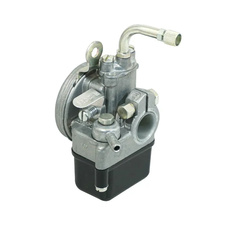 Carburateur Dellorto SHA 12-12 Ciao montage rigide sans graissage starter à levier (ref 2035)