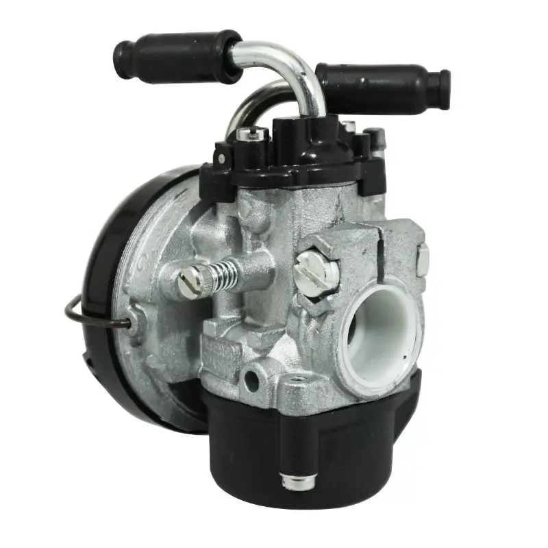 Carburateur Dellorto SHA 15-15 C montage rigide sans graissage starter à câble avec filtre à air (Ref 2045)