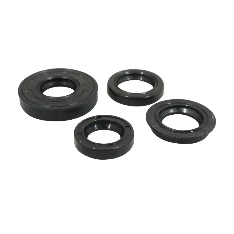 Joint spi moteur P2R adaptable MBK 50 Booster, Mach G, Nitro, Ovetto, Stunt - Yamaha 50 Aerox, BWS, Jog R, Neos, Slider (4 pièces)