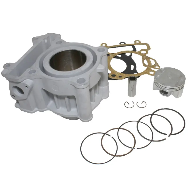 أسطوانة Airsal ماكسي سكوتر Yamaha XMAX 125 2006-2020, Xcity 2008+, YZF-R, WRC - MBK Skycruiser 125 2008+, Cityliner 2008+ - Rieju Marathon 125 (Ø 52,4 مم) ألومنيوم