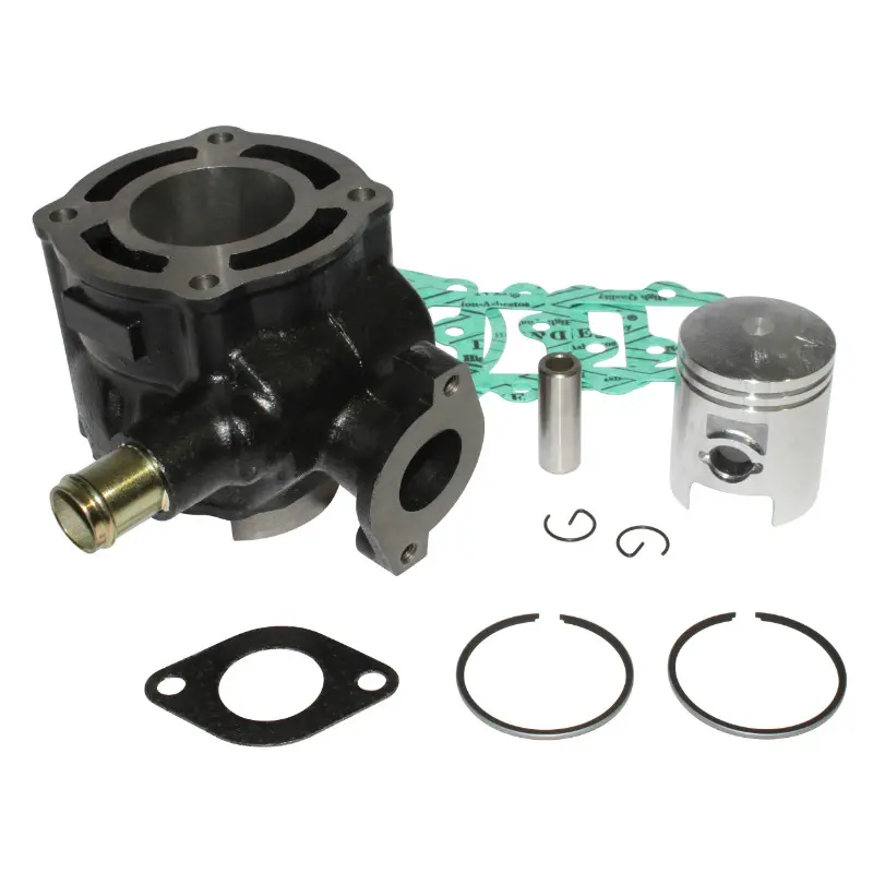 Cylindre P2R fonte premium Suzuki 50 Katana / Aprilia 50 SR 2002-2004 liquide
