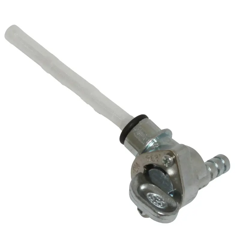 Robinet essence P2R 50 adaptable Derbi Senda, 3 positions avec réserve, diamètre 15 mm