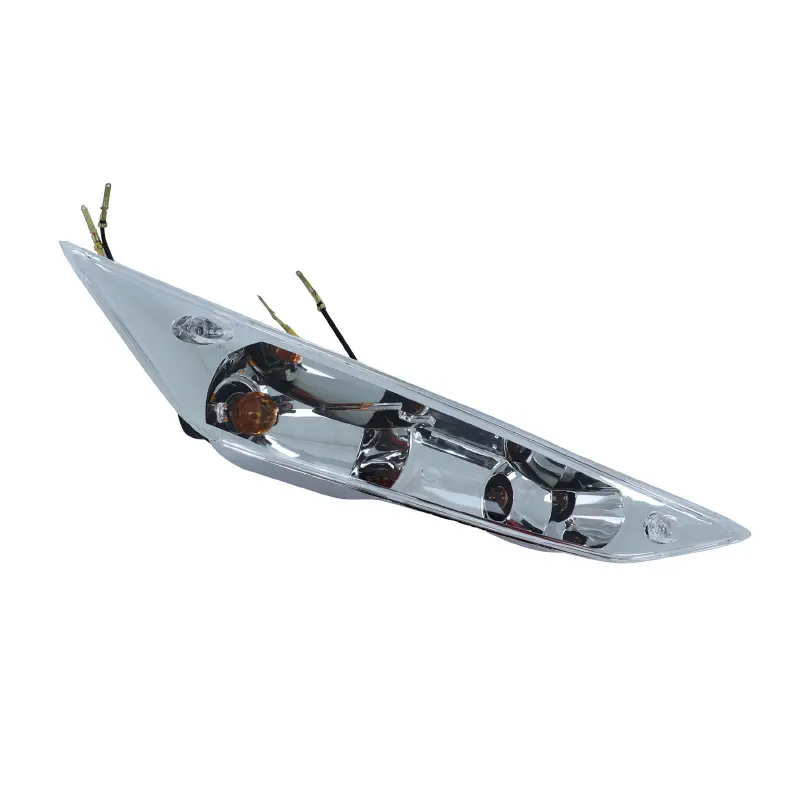 Clignotant avant droit transparent Piaggio Zip 50 2000+ P2R