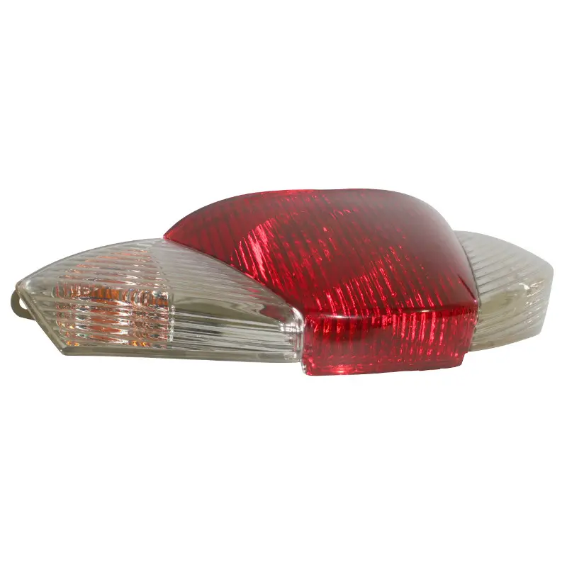 Stop adaptabil scuter Piaggio 50 Liberty 125 Liberty 2009+ roșu P2R