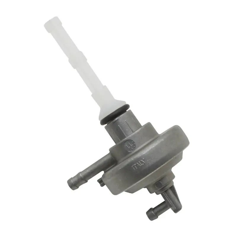 Robinet à essence adaptable Piaggio 50 Zip 2T/4T, Typhoon, ET2, ET4, Liberty 4T - Peugeot 50 Elyseo, Elystar - Qualité premium