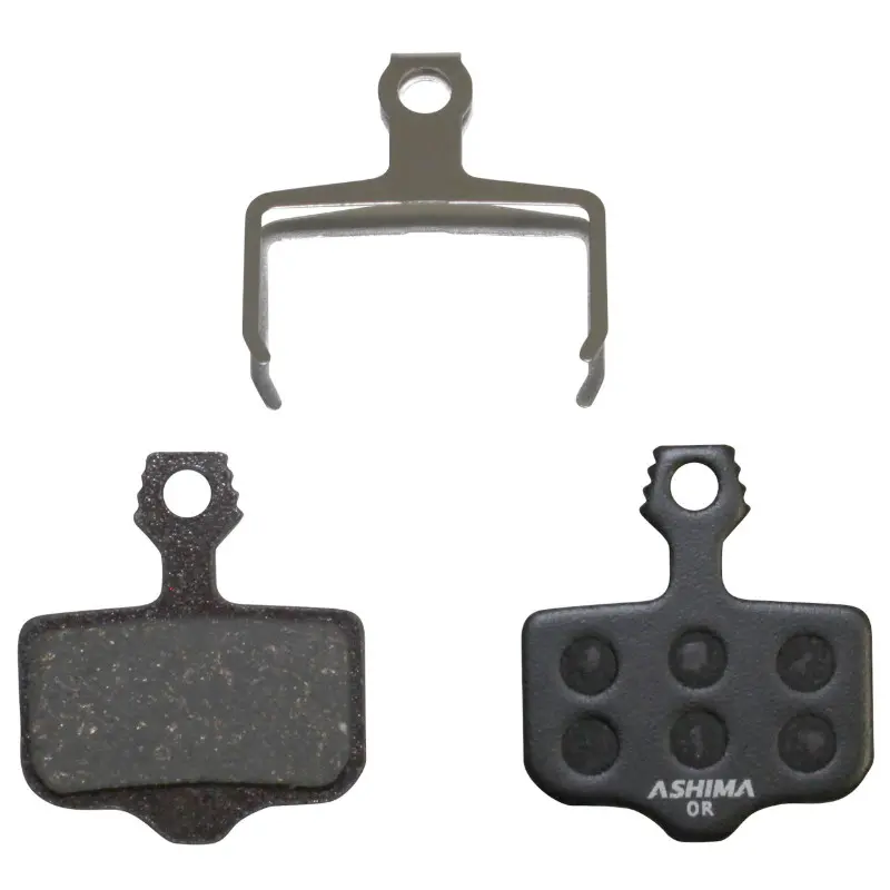 Bremsbeläge VTT Newton Organic für Avid Elixir 9-7-5 / SRAM XX-XO-DB (Paar)