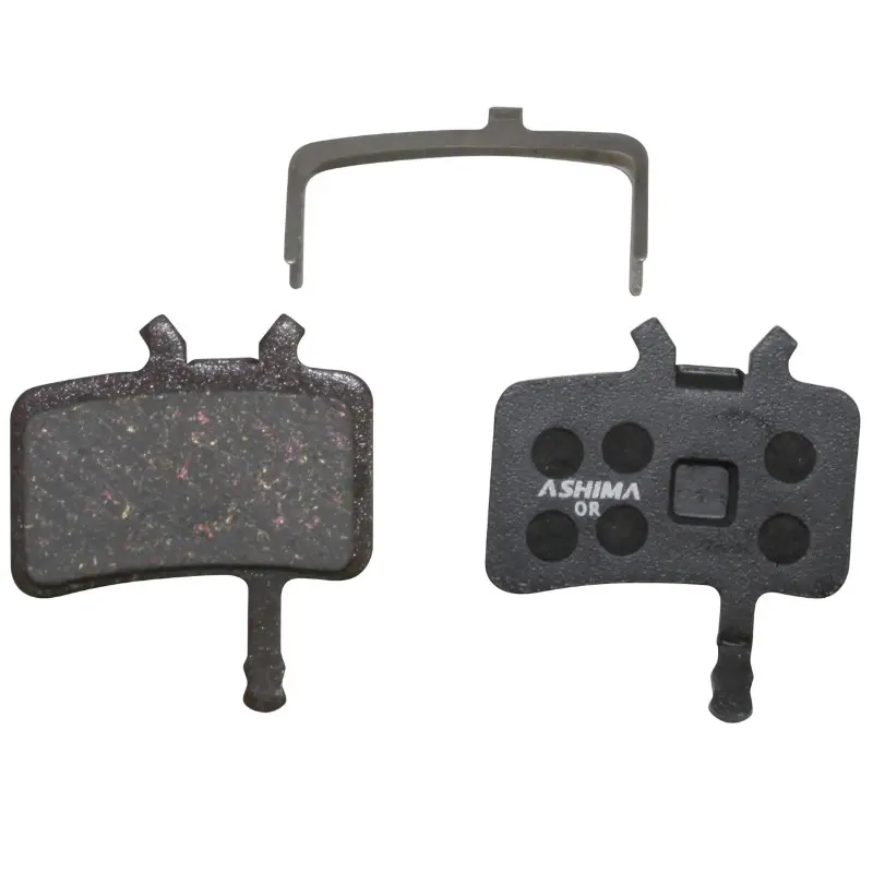Plaquettes de frein VTT Newton Organic pour Avid Juicy 3-5-7, Ultimate et BB7 (paire)