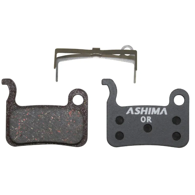 Plaquettes de frein VTT Newton Organic Shimano XTR M966-M965-M975-XT M765-M775-LX M585-DEORE M595-M596-M655 (paire)