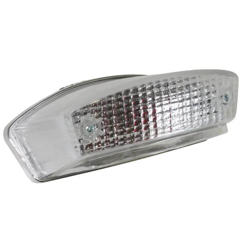 ضوء خلفي 50 قابل للتعديل Derbi 50 Senda 1995-2001، Peugeot 50 XP6 XR6، MBK 50 X-Limit، Yamaha 50 DTR شفاف معتمد CE