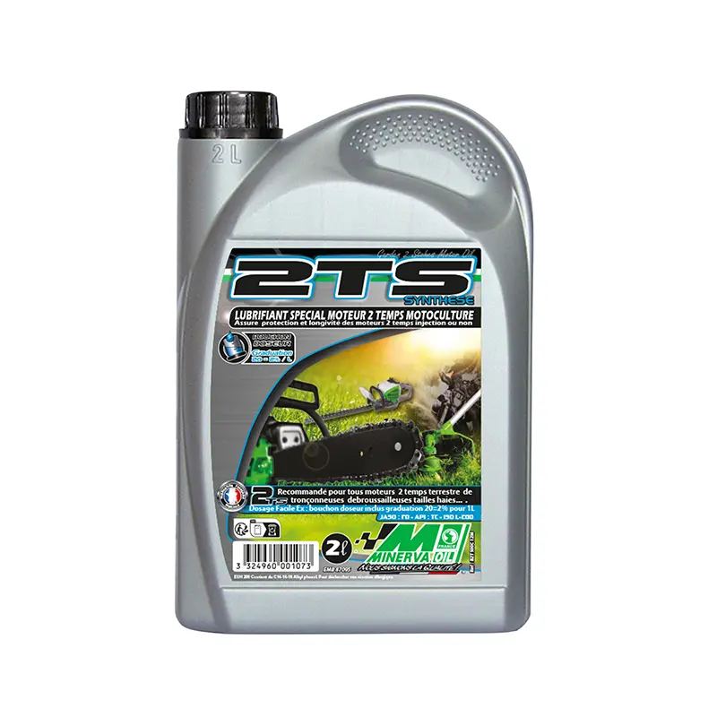 2 اسٹروک انجن آئل منروا سنتھیسس 2L