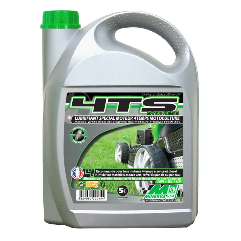 Huile moteur 4 temps synthèse 10W30 MINERVA OIL 5L