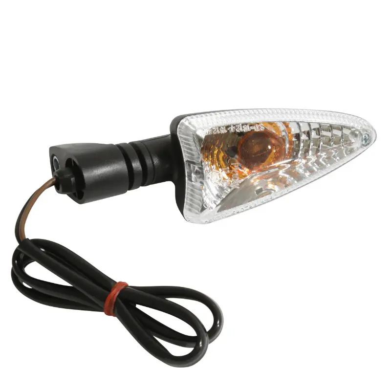 Blinker adaptierbar Piaggio Typhoon 50 2010+, Aprilia SR 50 2010+, RS4 2011+, RX 2006+, 125 RS4 2012+, Yamaha 125 YZF-R 2008+ vorne links transparent CE zugelassen
