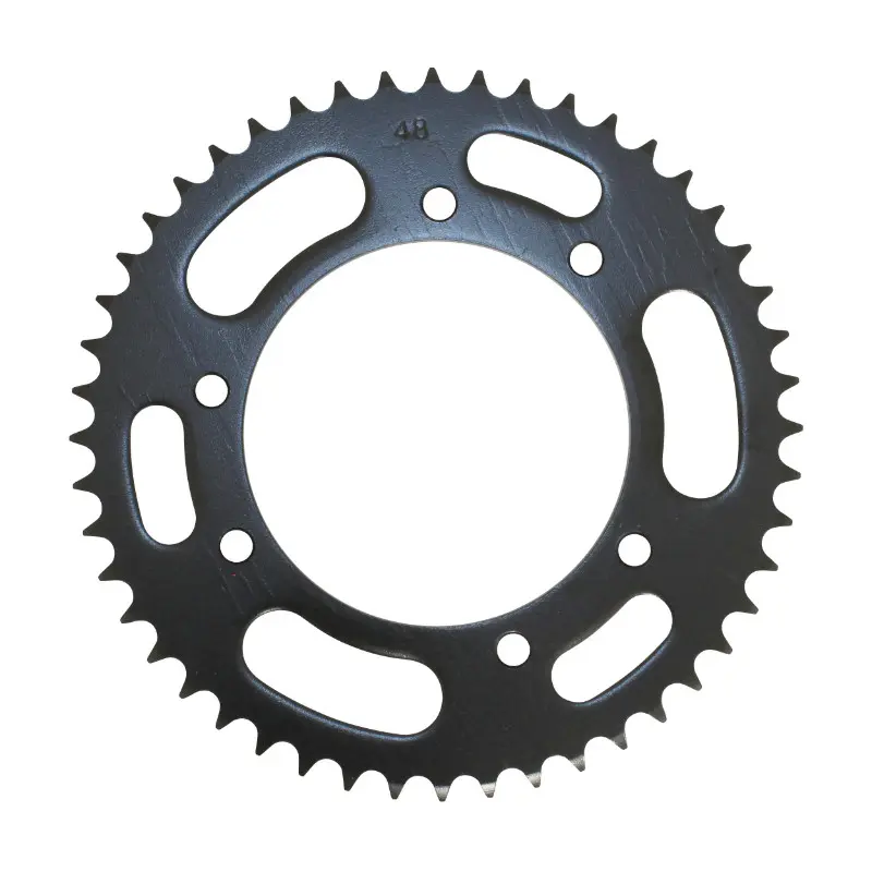 Couronne P2R 420 48 dents alésage 105 mm Derbi Senda 2003+ Peugeot XP6 1997-2001