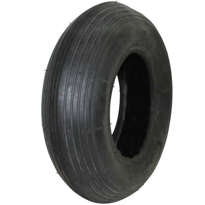 Pneu chariot et brouette 4.80-4.00-8 Deli TT 4PR charge maxi 220 kg