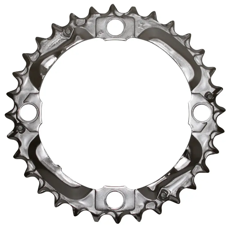Foaie VTT 4BRA d.104 pentru Shimano deore M532 triple 32DTS mijloc origine 9V.