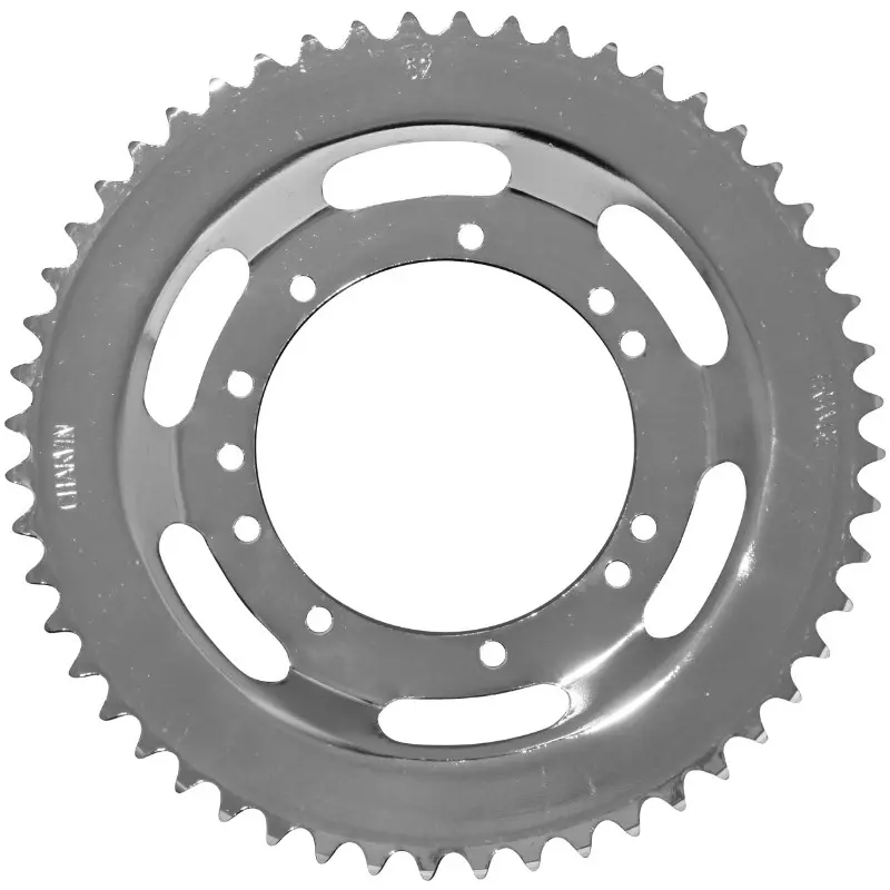 Adaptierbares Kettenrad MBK 51 für Speichenrad 52 Zähne Bohrung 94 mm 11 Löcher Auswahl P2R