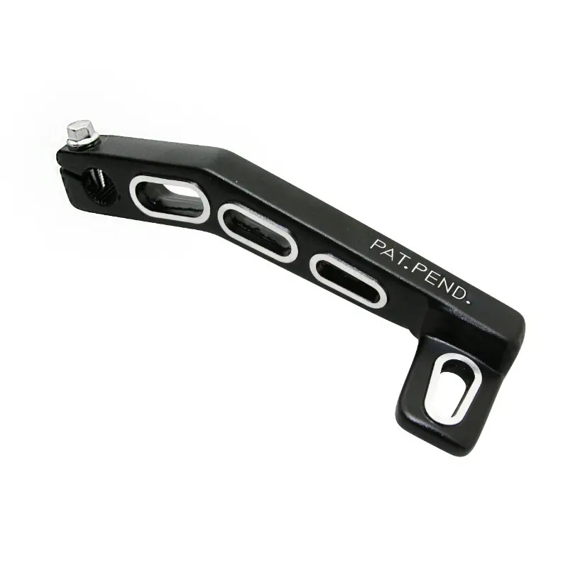 Replay Aluminium-Leichtbau-Kickstart schwarz matt MBK Booster 50 / Yamaha Aerox 50 / Nitro 50 BWS