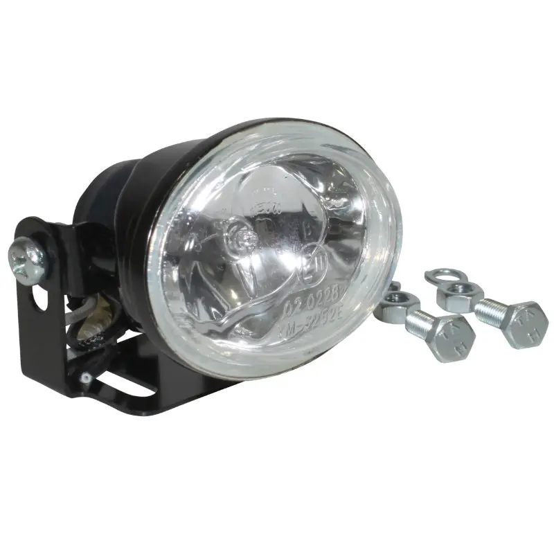 Replay Halogen-Zusatzscheinwerfer schwenkbar, lange Reichweite, sechseckig, schwarz, 12V 35W, CE-geprüft