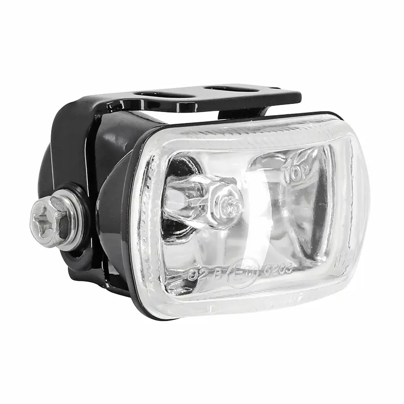 Feu additif halogène orientable longue portée rectangle noir Replay H3 12V 55W homologué CE