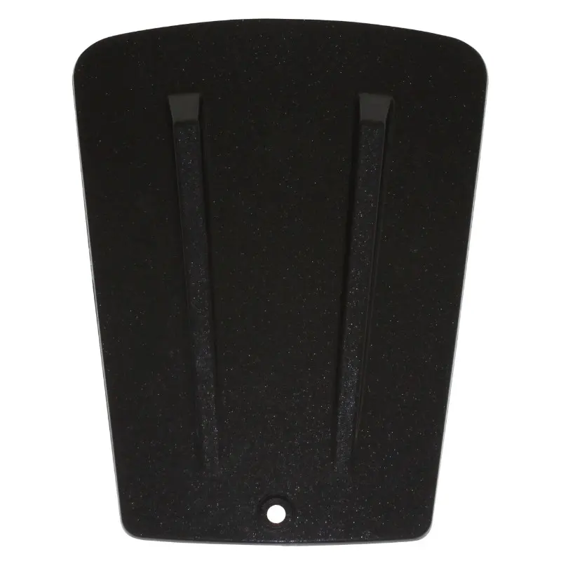 Carénage trappe batterie scooter Peugeot 50 Speedfight 2 noir brillant P2R