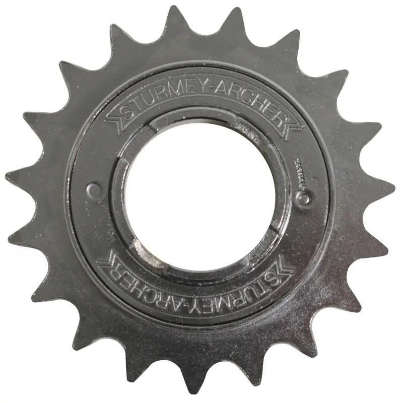Roue libre 1V. Sunrace - sturmey archer 19D. argent chaine 2.38 - 1-2X3-32" (en boite)
