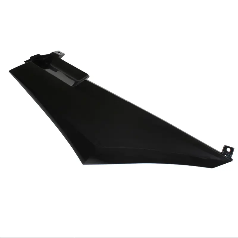 Carénage arrière 50 à boîte adaptable Derbi 50 Senda 1994-2010 noir brillant droit P2R