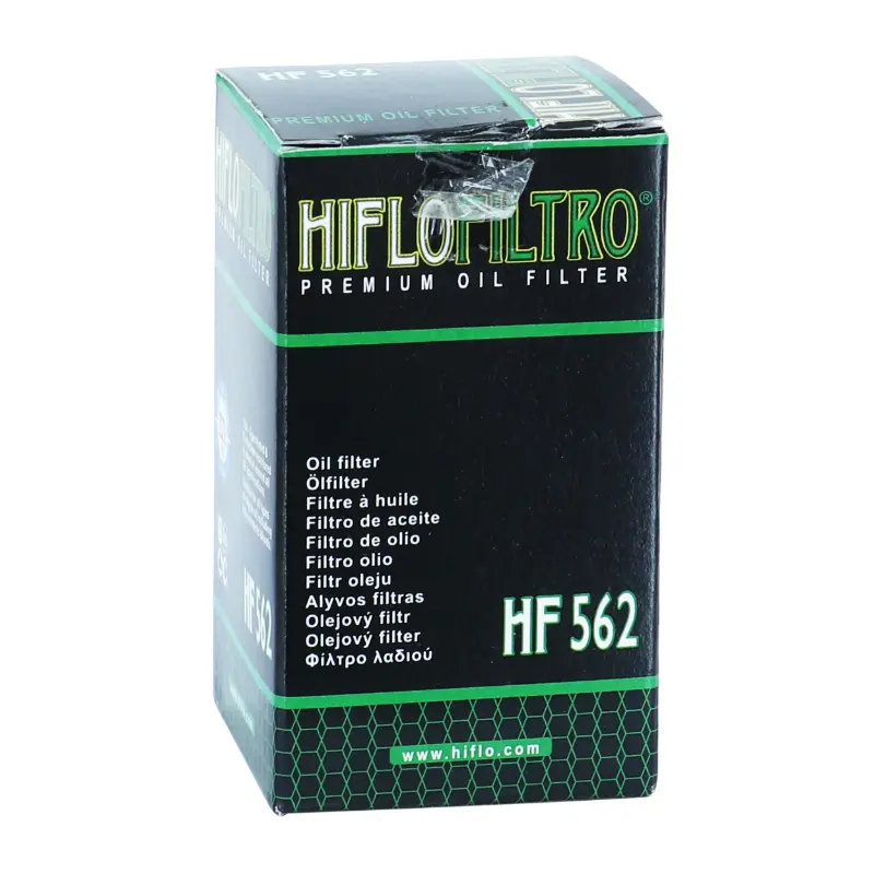 Ölfilter Hiflofiltro HF562 Kymco Dink 125 2006+/Grand Dink 125 2001+ (44x79mm) — Ansicht 6