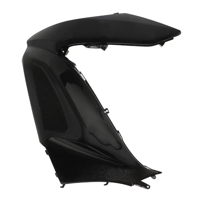 موافق فرنٹ فیئرنگ ہونڈا PCX 125 2010-2013 چمکدار سیاہ بائیں پی ٹو آر
