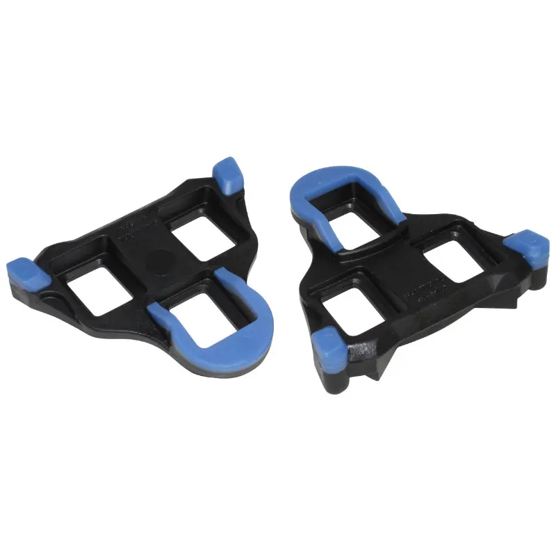 Shimano SPD-SL Pedalplatten-Set Straße beweglich blau 2° (Paar)