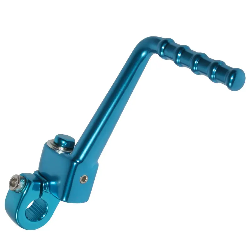 Kick de démarrage Replay aluminium Derbi 50 Senda bleu