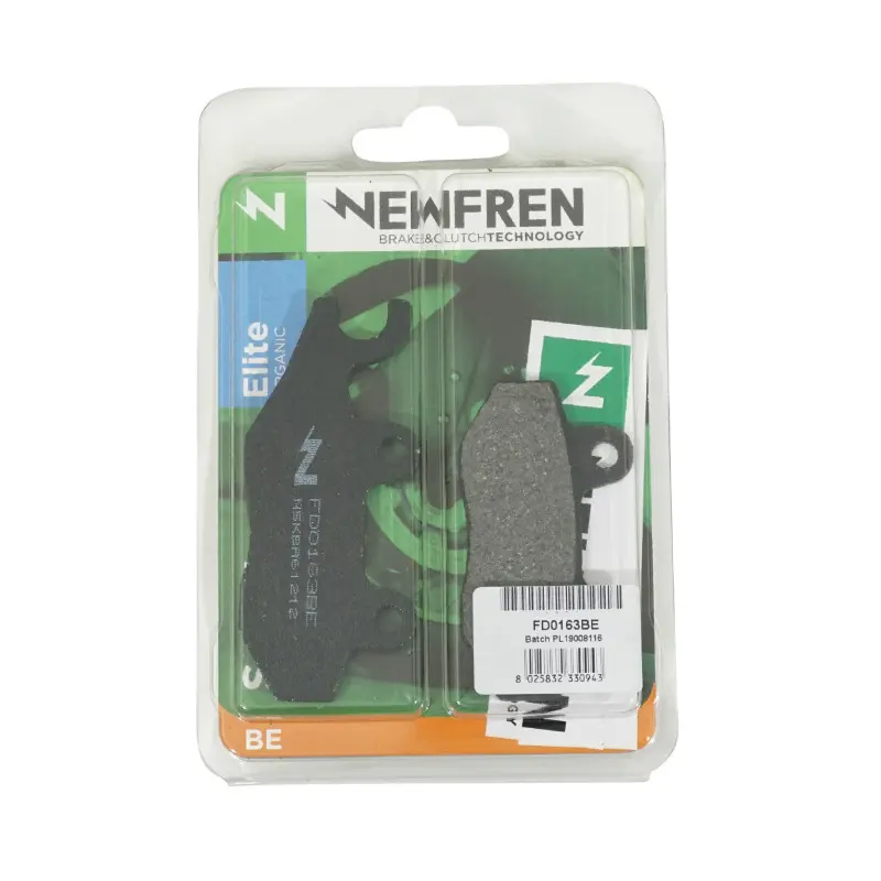 Newfren FD0163BE 오가닉 브레이크 패드 — 3번째 뷰