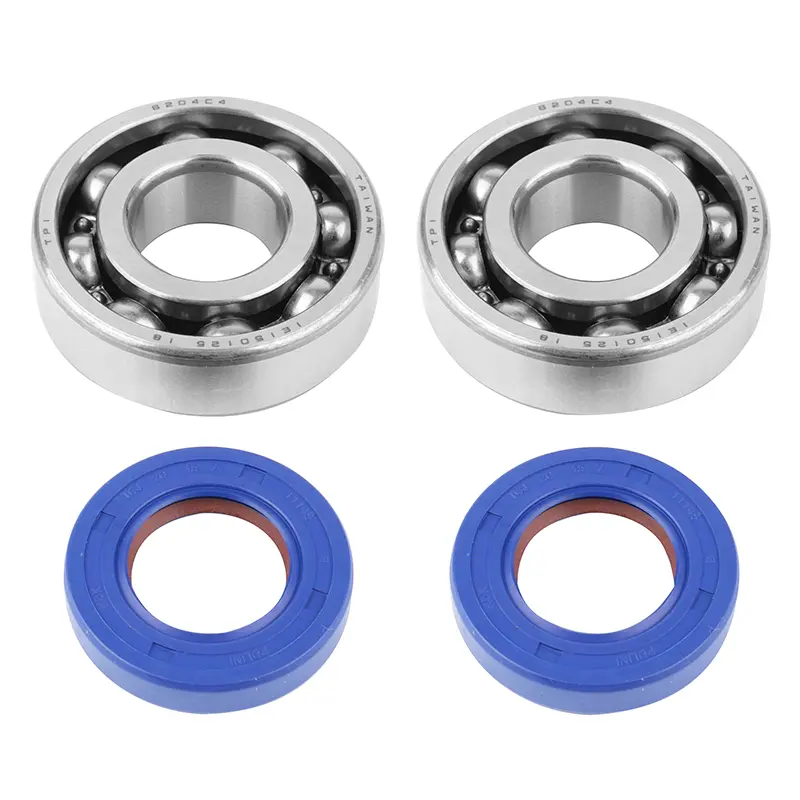 Roulement d'embiellage + joint 50 a boite Polini for race adaptable derbi 50 senda, gpr-gilera 50 SMT, RCR - aprilia 50 RX, SX (moteur euro 2-EURO 3-EURO 4)