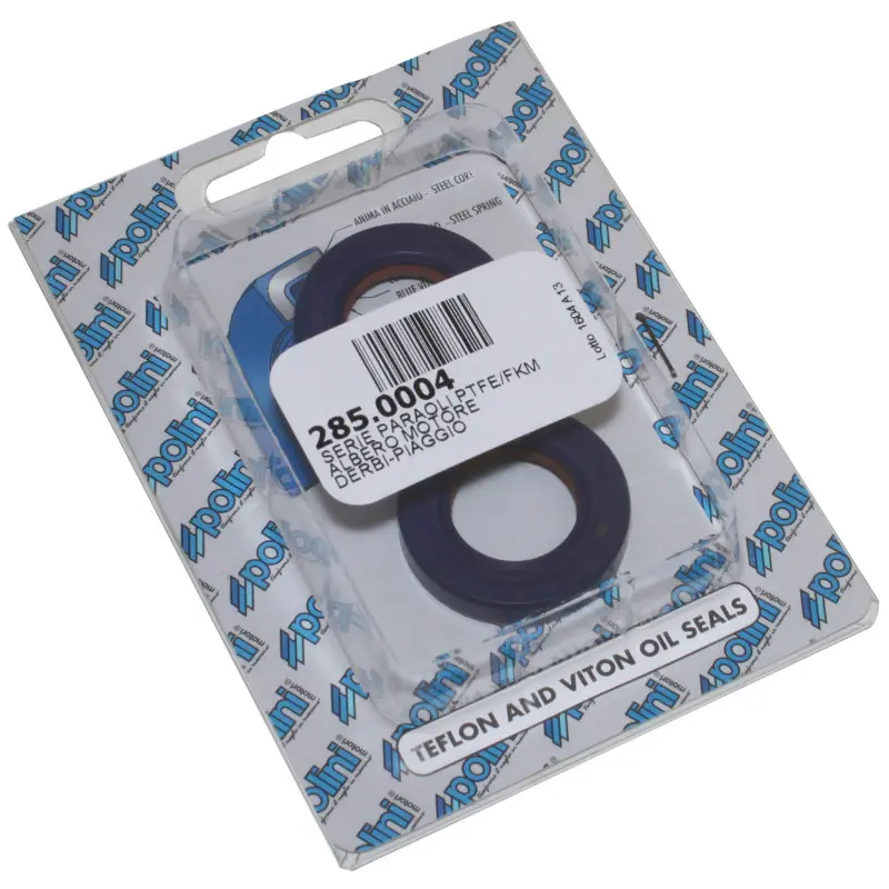Joint spi embiellage Polini 50 pour Derbi Senda, GPR-Gilera SMT, RCR-Aprilia RS, RX (paire)