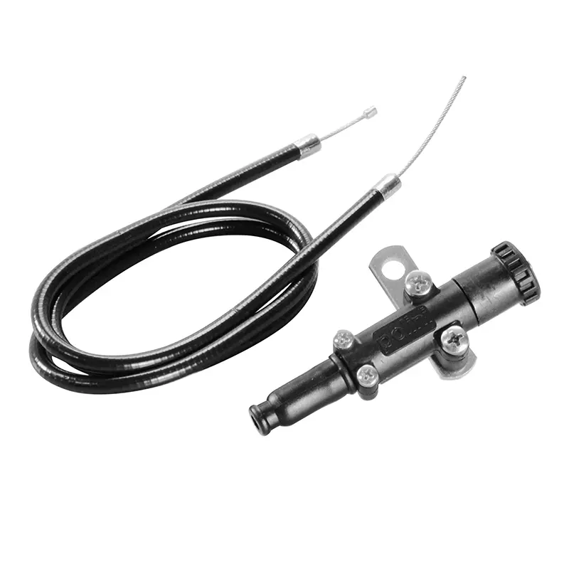Comando starter a cavo Polini universale a tiraggio nero (con cavo) (316.0010) — vista 2