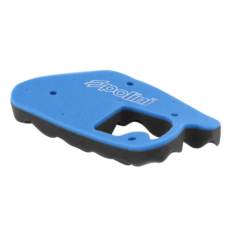 Mousse filtre à air Polini double densité pour MBK 50 Booster, Yamaha 50 BWS, Slider