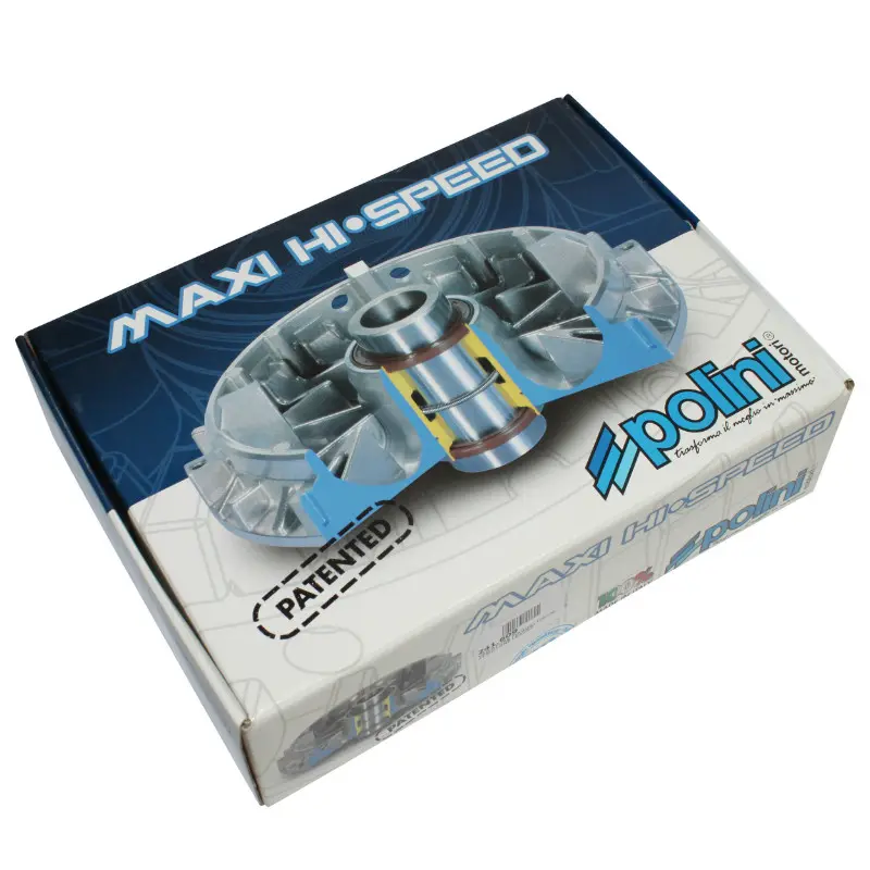 Variateur Polini Hi-Speed Maxiscooter Piaggio 125 Beverly Fly Liberty MP3 Yourban Vespa LX GTS X10 X9 X8 X7 X-Evo (241.713)