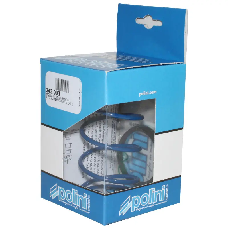 زنبرك متغير السرعة Polini Evo Slider لـ MBK 50 Booster, Nitro, Yamaha 50 BWS, Aerox, Aprilia 50 SR, Malaguti 50 F12 (D3.6)