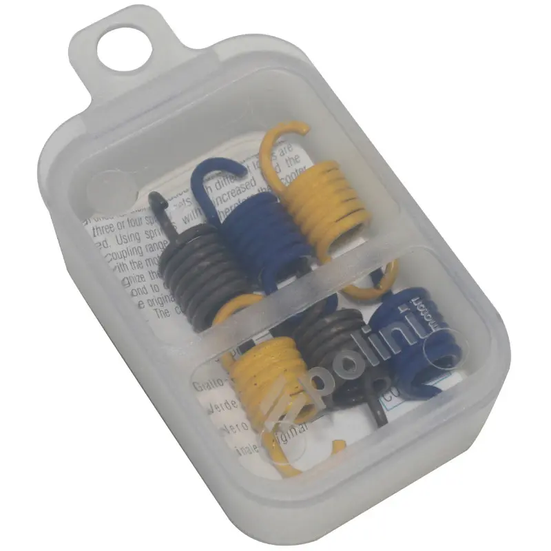Ressort embrayage Polini pour MBK 50 Booster et Yamaha 50 BWS (+20%-+35%-+50%) 245.010