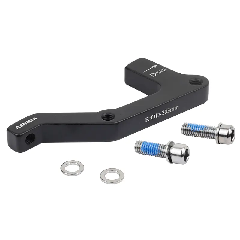 Adaptateur frein à disque VTT arrière Brakco 203 mm étrier post-mount