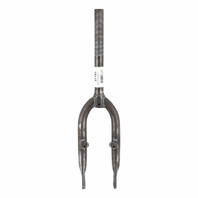 VTT Gabel 16" Stahl roh zum Lackieren mit 1"-22,2 mm Innengewinde-Steuersatz SELECTION P2R — Ansicht 2