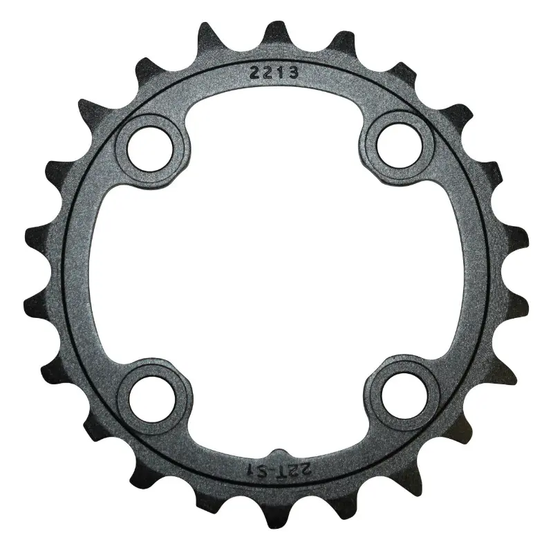 Plateau VTT SRAM 4BRA diamètre 64 mm triple 22 DTS intérieur noir 3x10 vitesses