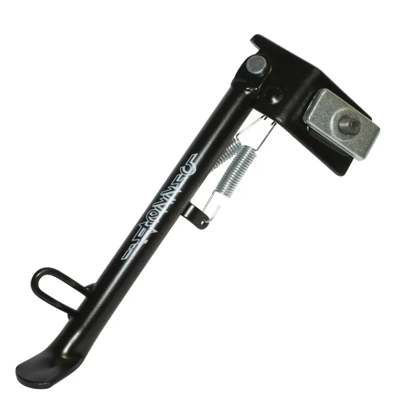 Béquille latérale adaptable Piaggio 50 Typhoon 1993-2003 et Zip 1991-2000 2T noir Buzzetti