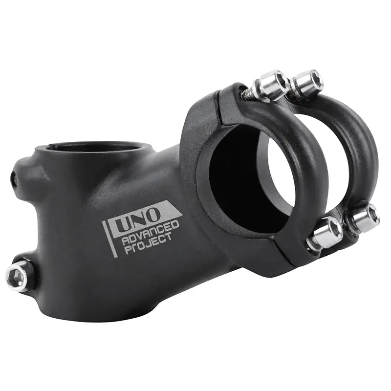 P2R Road-MTB Vorbau schwarz 25° Steigung 31.8 x 70 mm