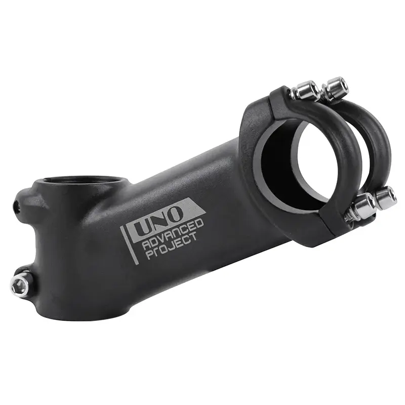 Potence route-VTT noir relevé 25° 31.8 100 mm P2R