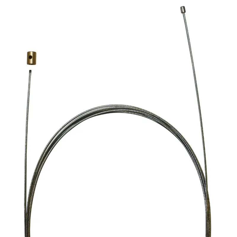 Câble de gaz Dellorto 3x3 diamètre 1,2 longueur 2,50 m avec serre-câble P2R