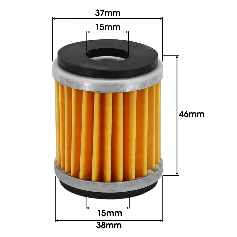 Ölfilter P2R Adapter für Yamaha XMAX 125, XCITY 125 und MBK Skycruiser, Cityliner 125 (entspricht HF981) — Ansicht 2