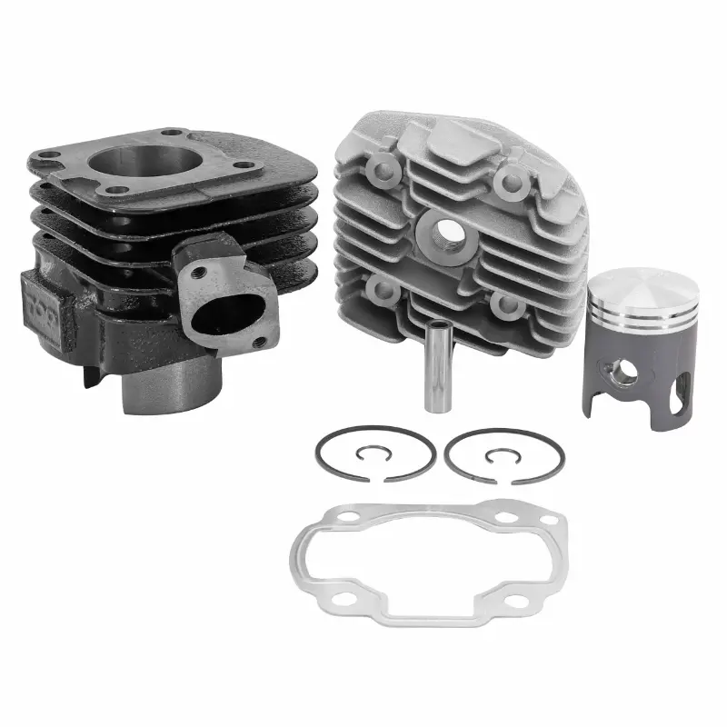 Haut moteur TOP PERFORMANCES fonte MBK 50 Ovetto 2T / Yamaha 50 Neos 2T / Jog / Aprilia 50 SR / Malaguti 50 F10