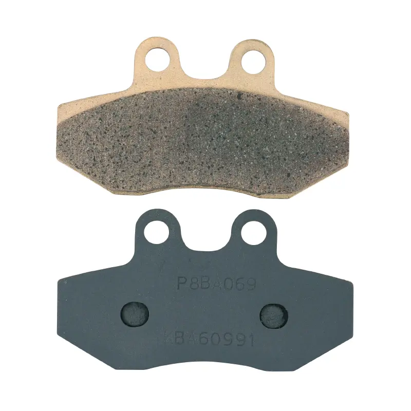 Plaquette de frein CL Brakes Yamaha 125 Cygnus X - MBK 125 Flame X - Gilera 125 Runner 1997-1999 avant (3069 MSC)